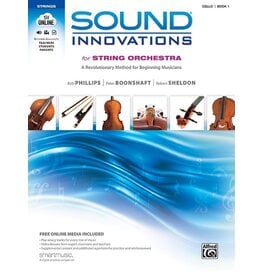Alfred SOUND INNOVATIONS CELLO BK 1