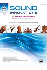Alfred SOUND INNOVATIONS VIOLA BK 1