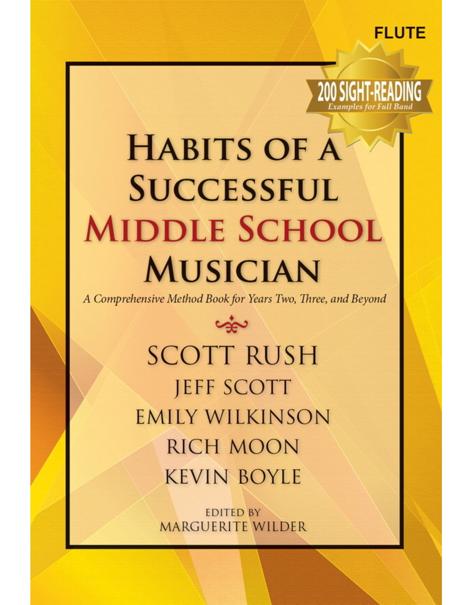 GIA Publications Habits of a Successful Middle School Musician