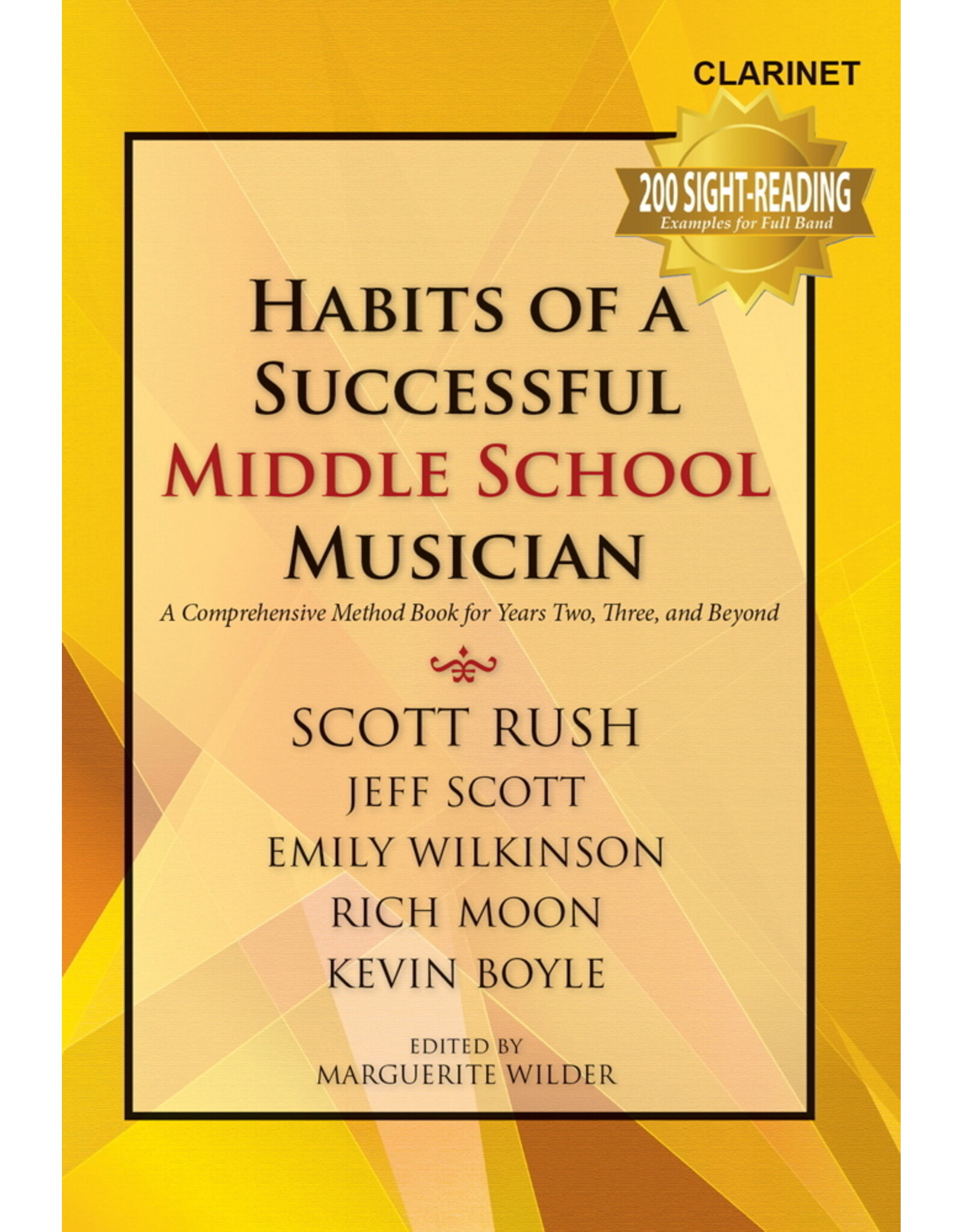 GIA Publications Habits of a Successful Middle School Musician