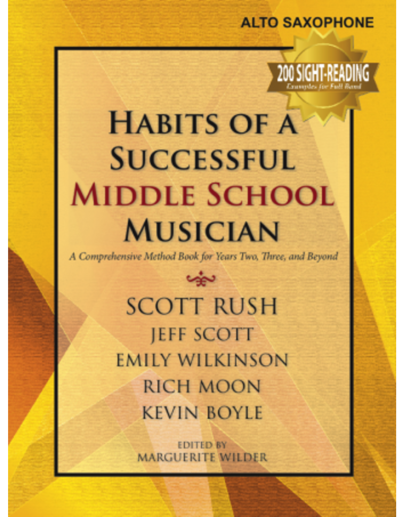 GIA Publications Habits of a Successful Middle School Musician
