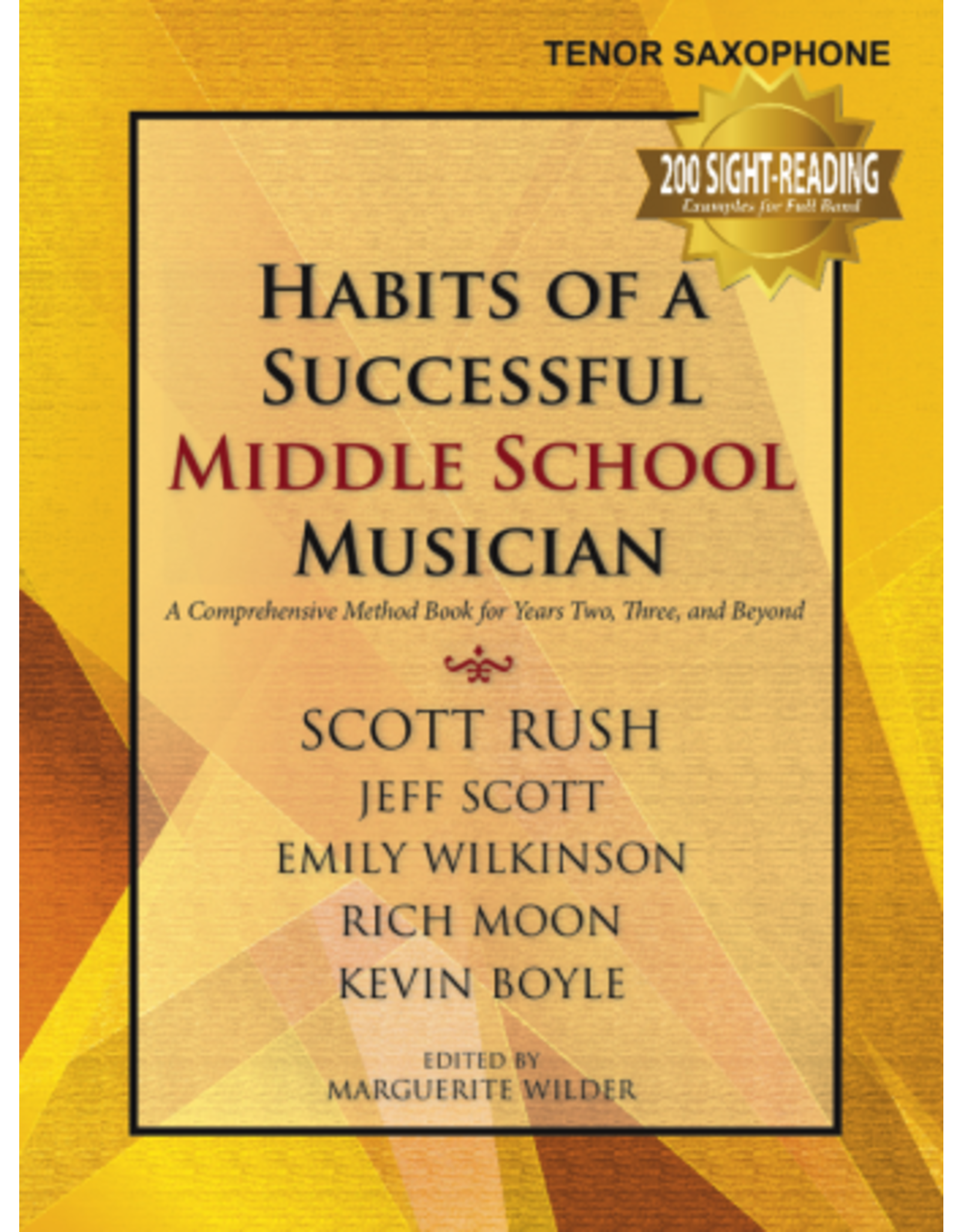 GIA Publications Habits of a Successful Middle School Musician