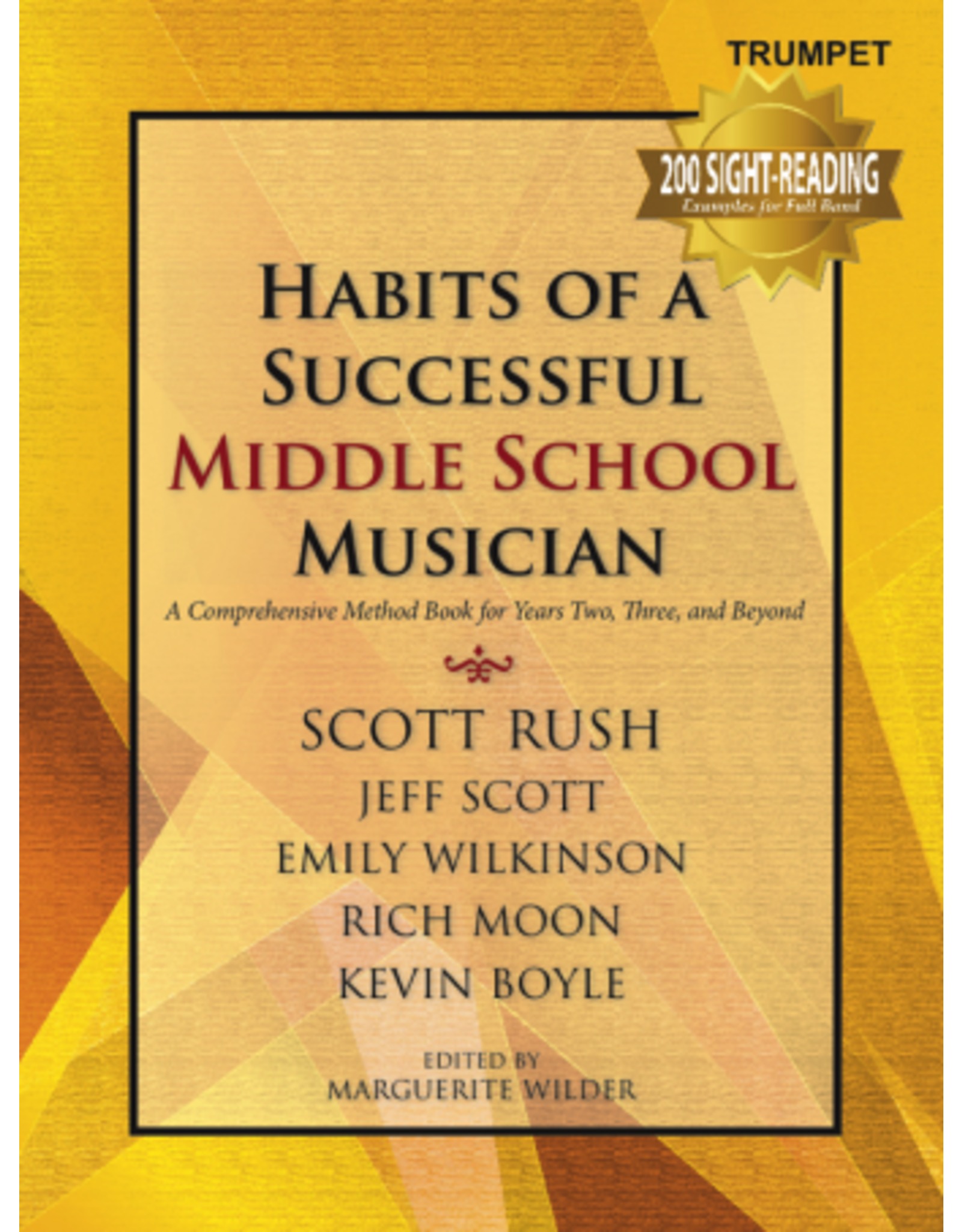 GIA Publications Habits of a Successful Middle School Musician
