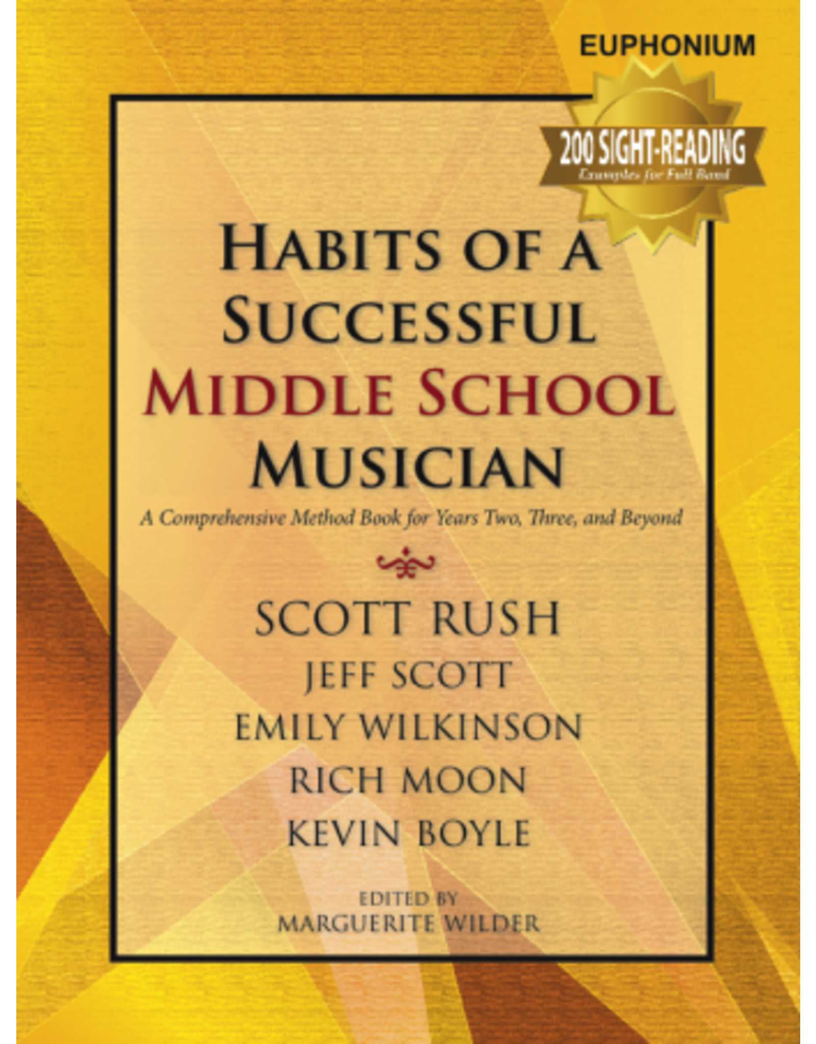 GIA Publications Habits of a Successful Middle School Musician