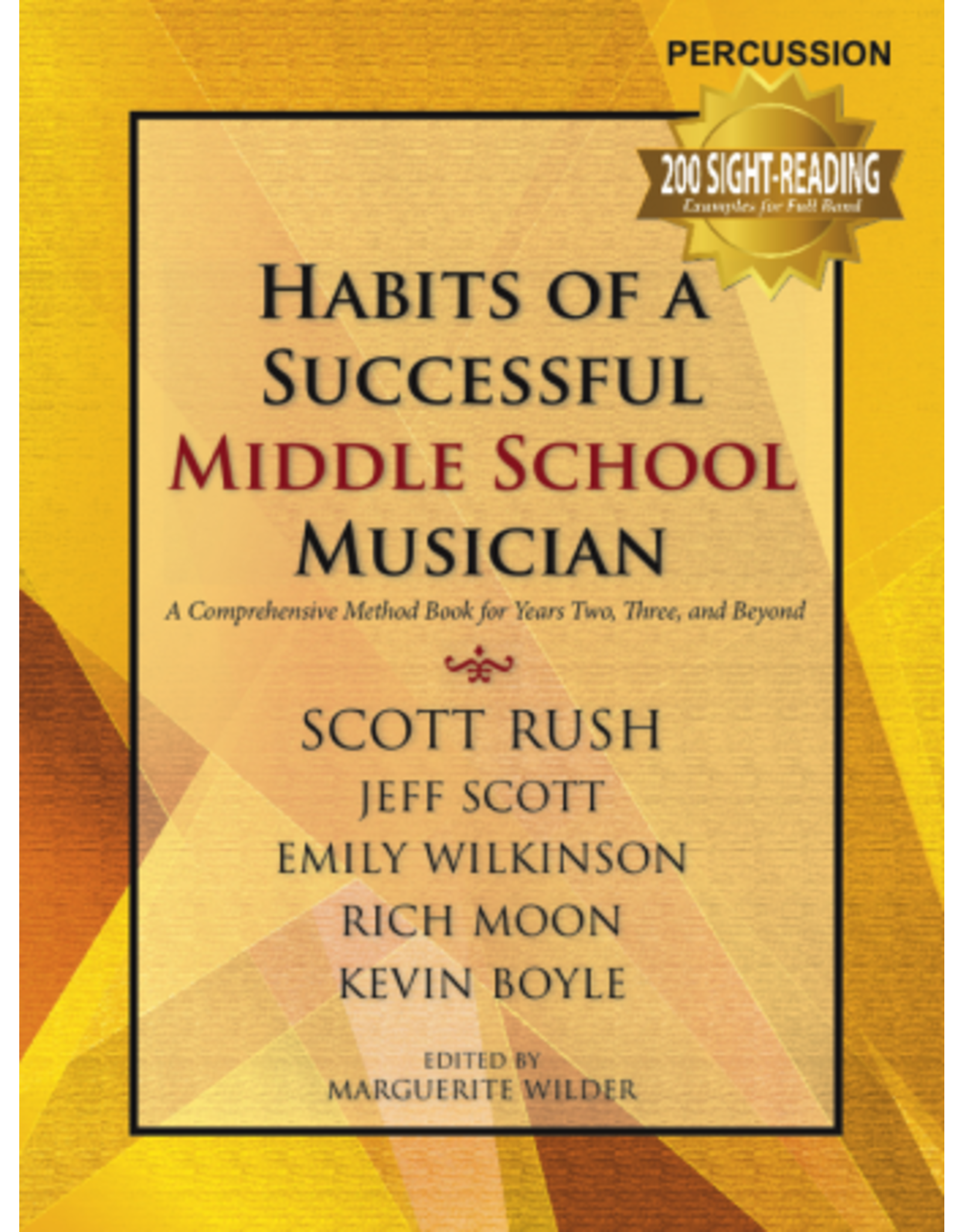 GIA Publications Habits of a Successful Middle School Musician