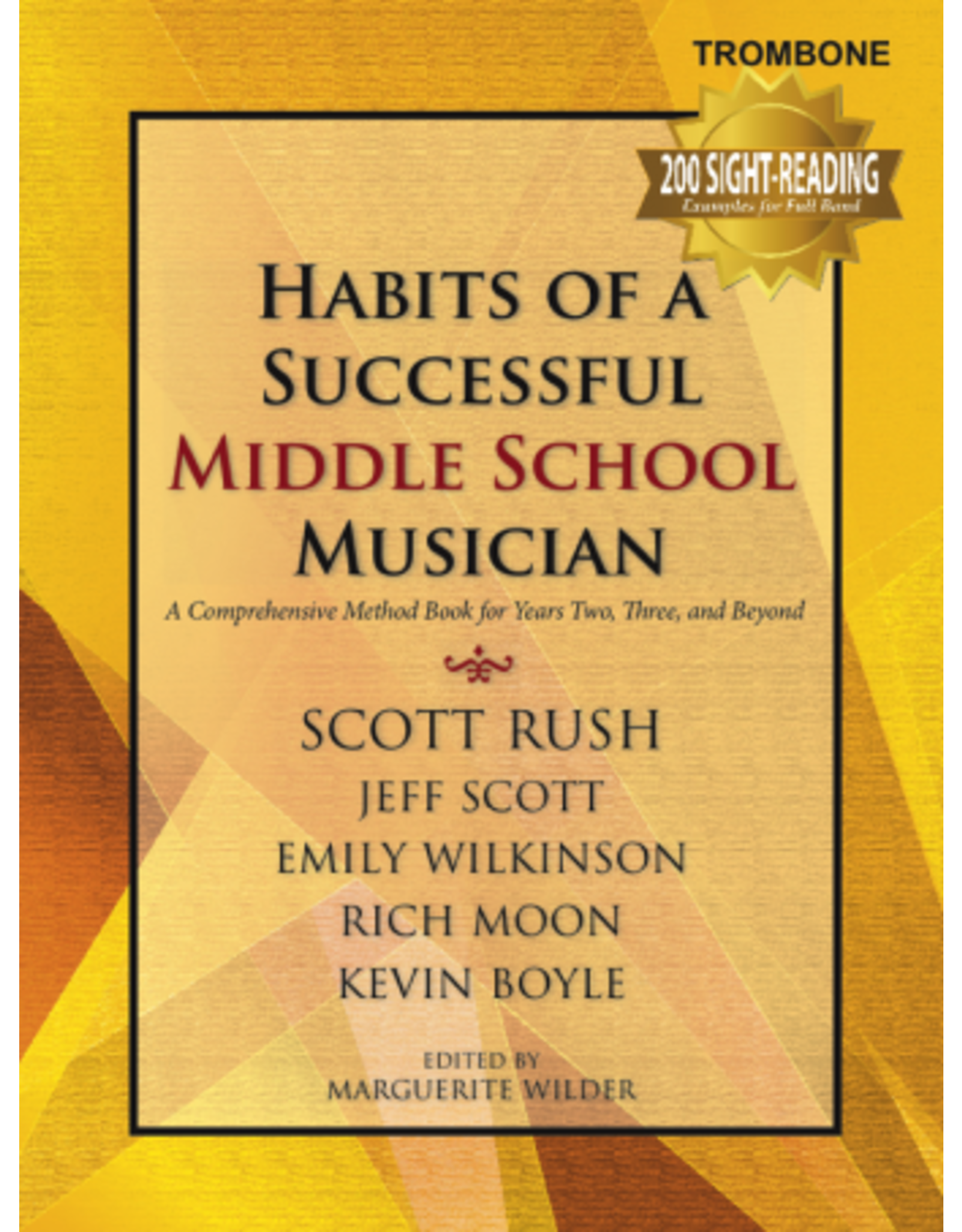 GIA Publications Habits of a Successful Middle School Musician