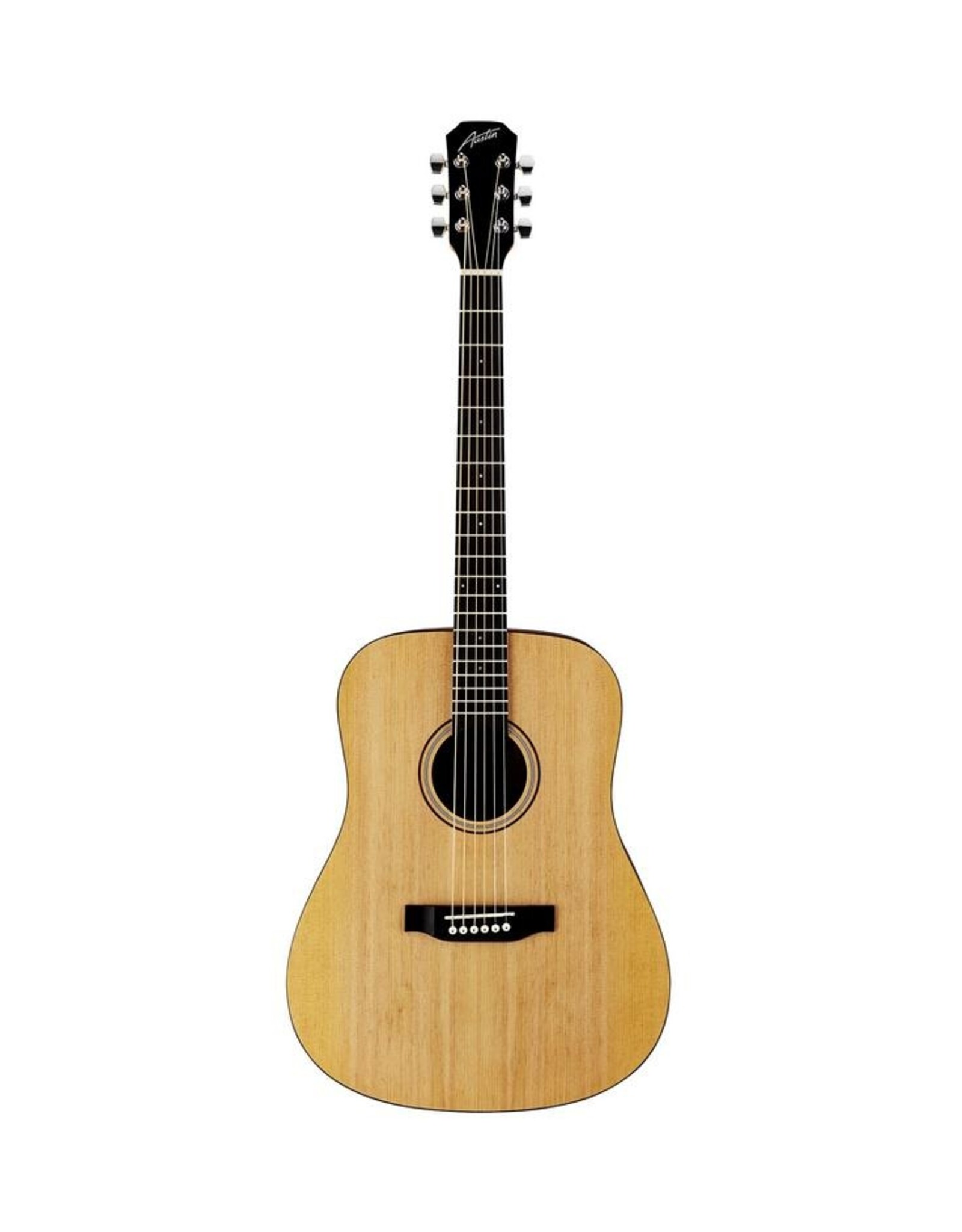 Austin Austin AA25 Series Dreadnought Acoustic Guitar - Full Size - Satin