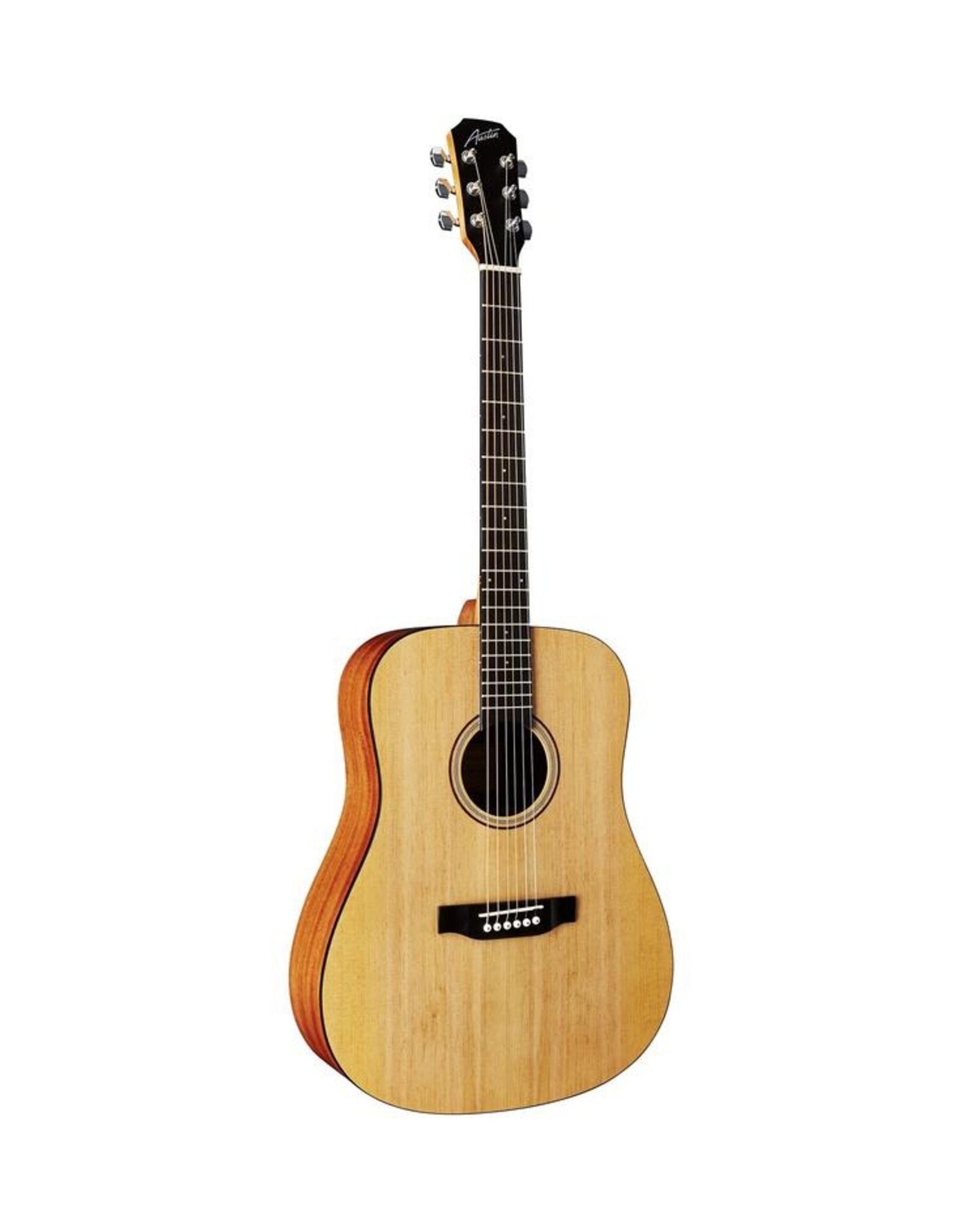 Austin Austin AA25 Series Dreadnought Acoustic Guitar - Full Size - Satin