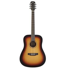 Austin Austin AA25 Series Dreadnought Acoustic Guitar - Full Size - Satin Sunburst