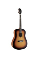 Austin Austin AA25 Series Dreadnought Acoustic Guitar - Full Size - Satin Sunburst