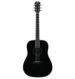 Austin Austin AA25 Series Dreadnought Acoustic Guitar - Full Size - Black