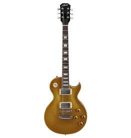Austin Austin Electric Archtop (Les Paul Style) Super 6 Gold Top Pack (Incl. Bag, Amp, Strap, Picks, and Tuner)