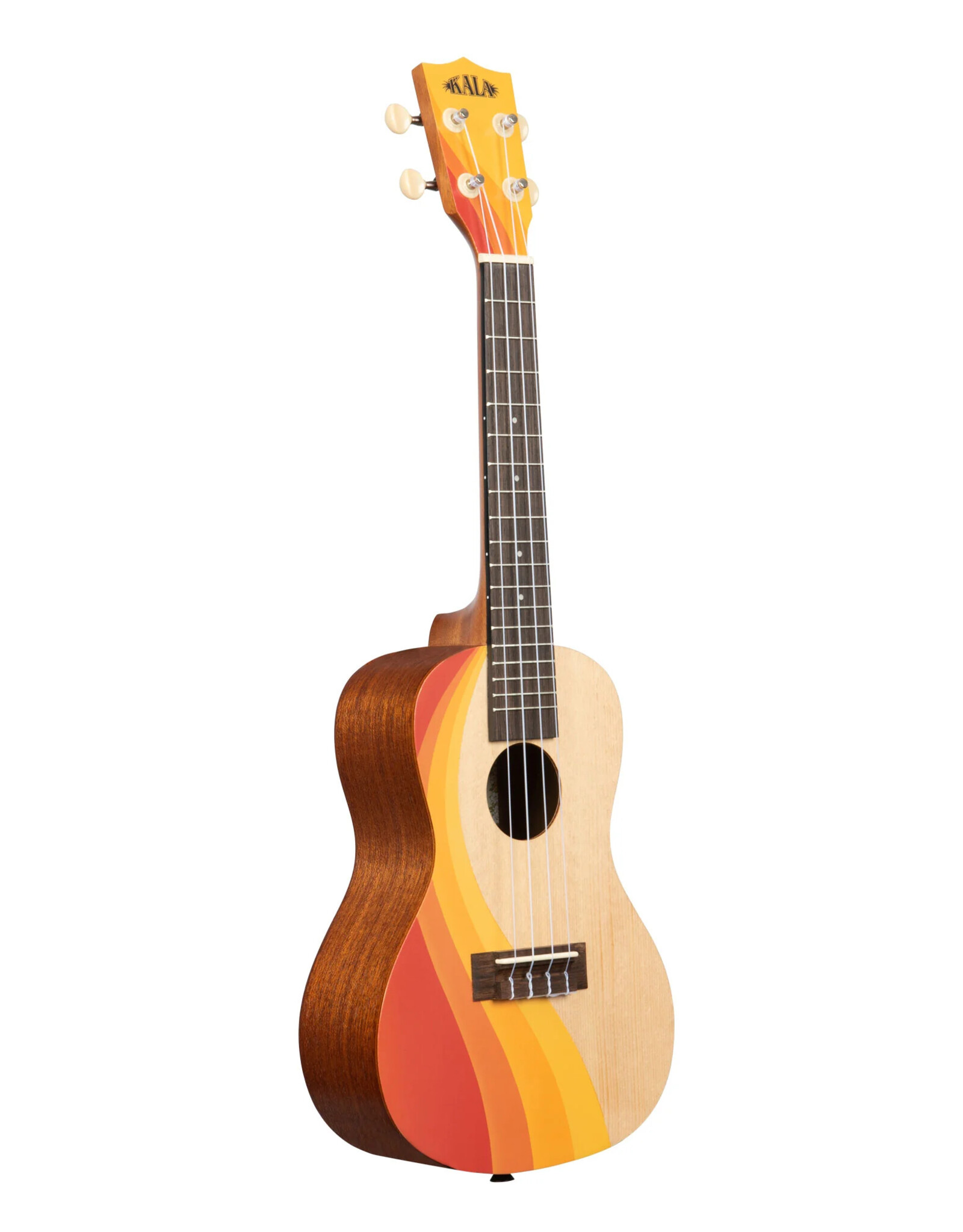 Kala Kala Surf Swell Surfboard Concert Ukulele