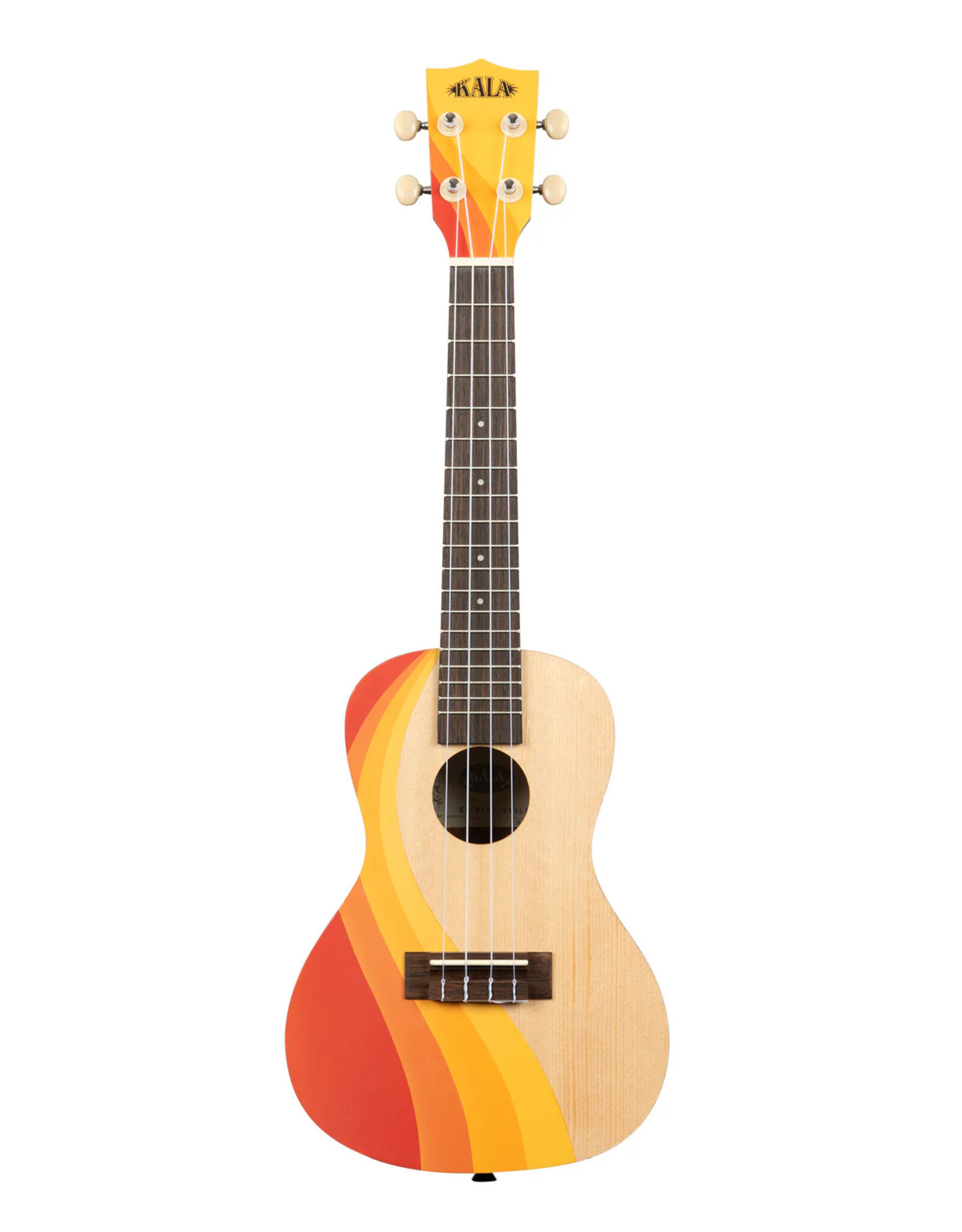 Kala Kala Surf Swell Surfboard Concert Ukulele