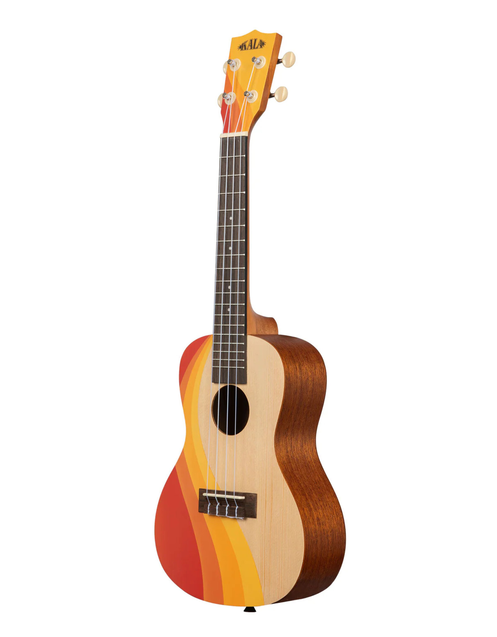 Kala Kala Surf Swell Surfboard Concert Ukulele