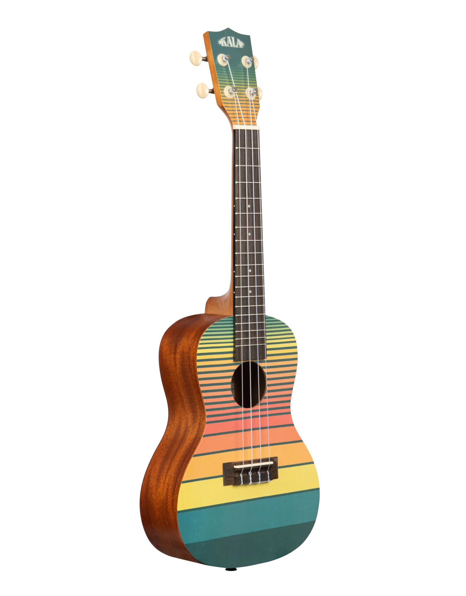 Kala Kala Dawn Patrol Surfboard Concert Ukulele