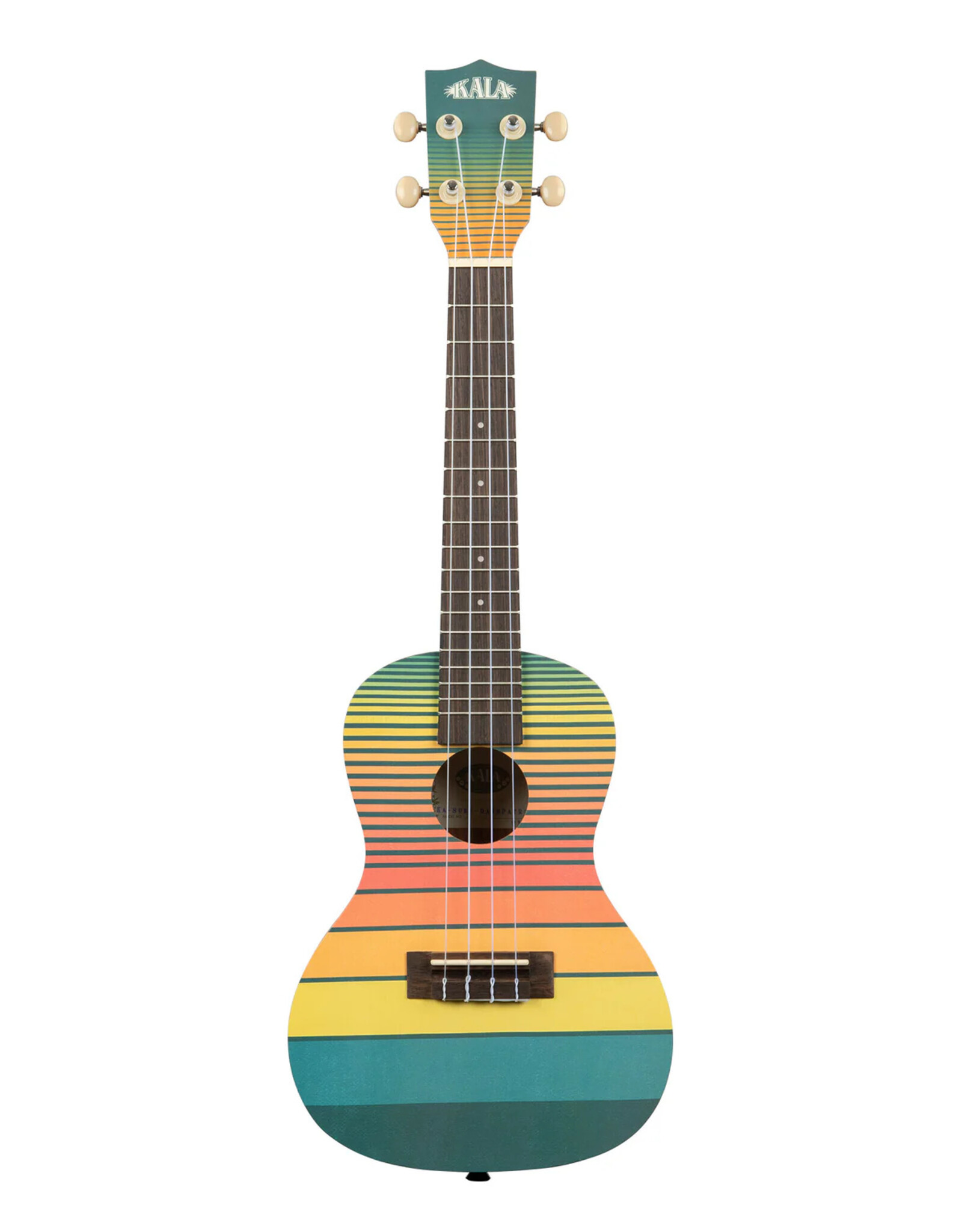 Kala Kala Dawn Patrol Surfboard Concert Ukulele