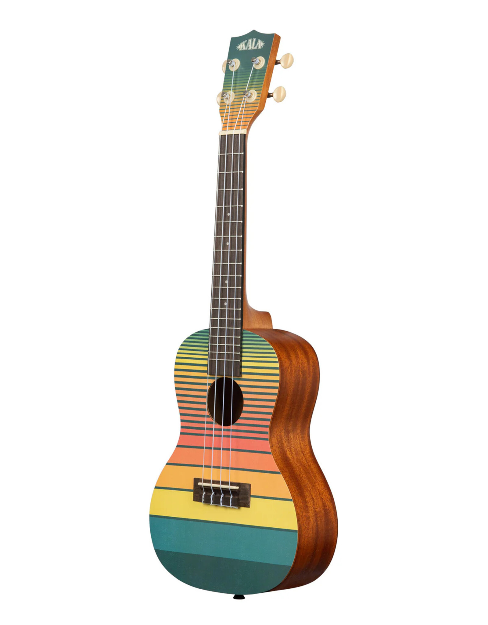 Kala Kala Dawn Patrol Surfboard Concert Ukulele