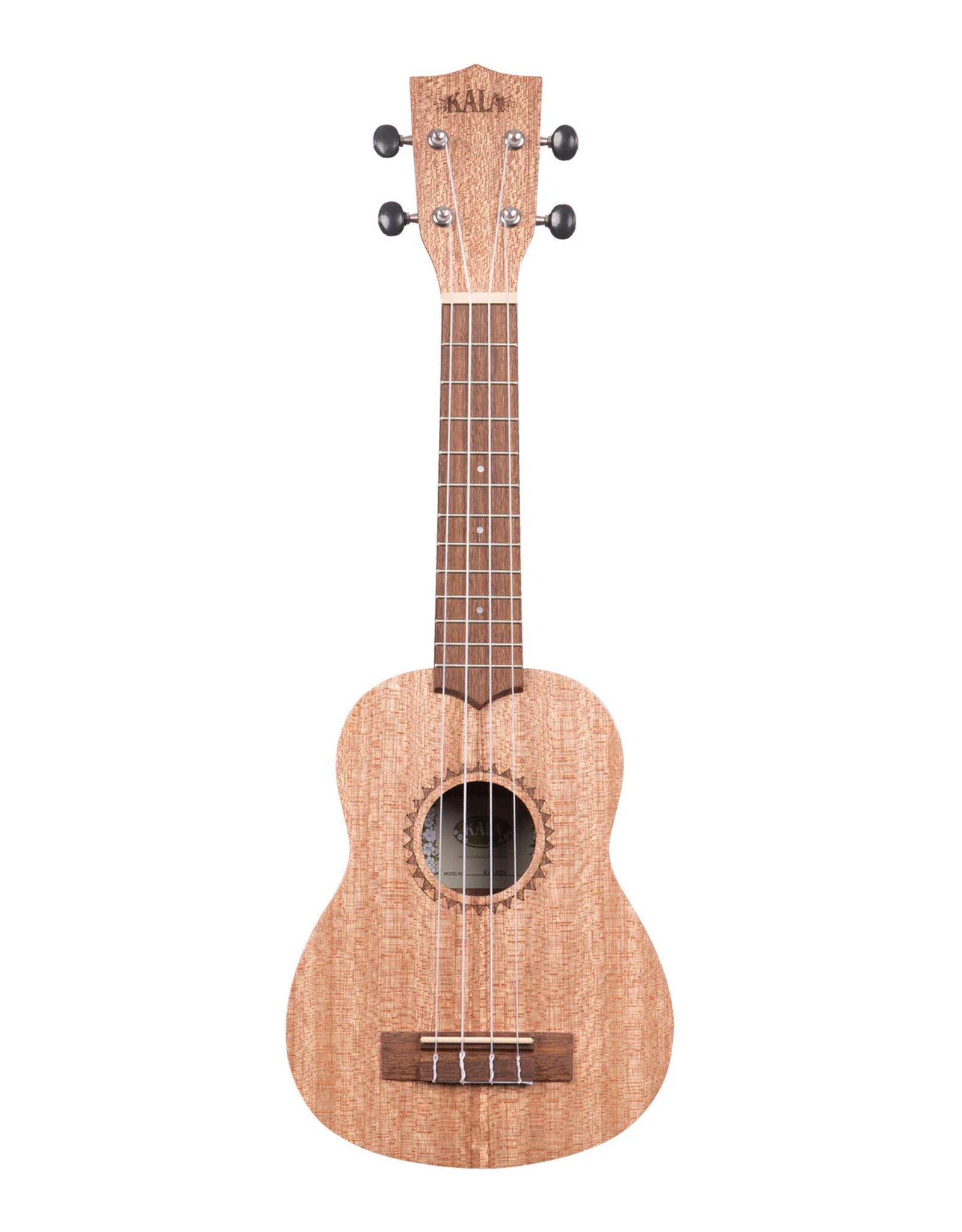 Kala Kala Burled Meranti Soprano Ukulele