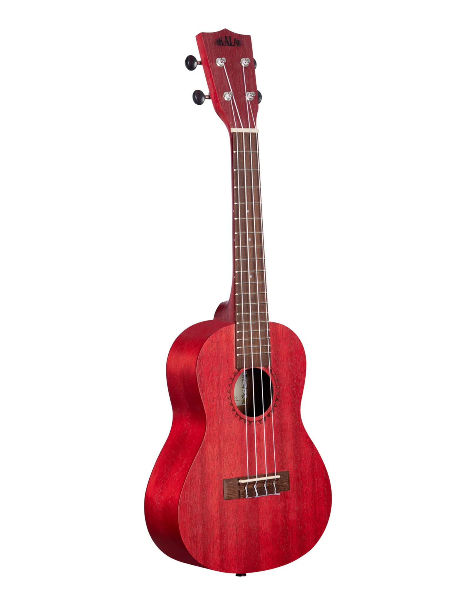 Kala Kala Red Stain Concert Ukulele