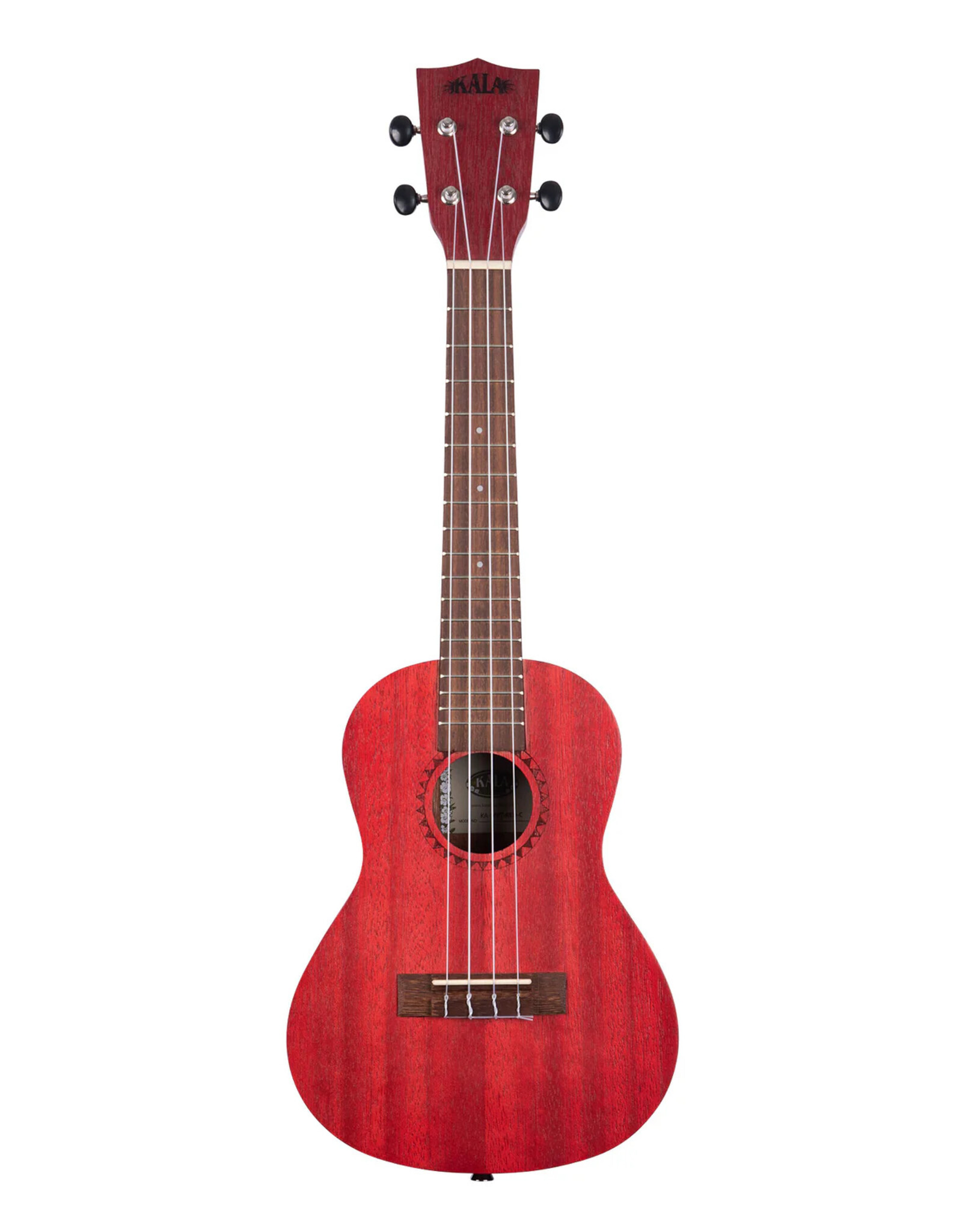 Kala Kala Red Stain Concert Ukulele