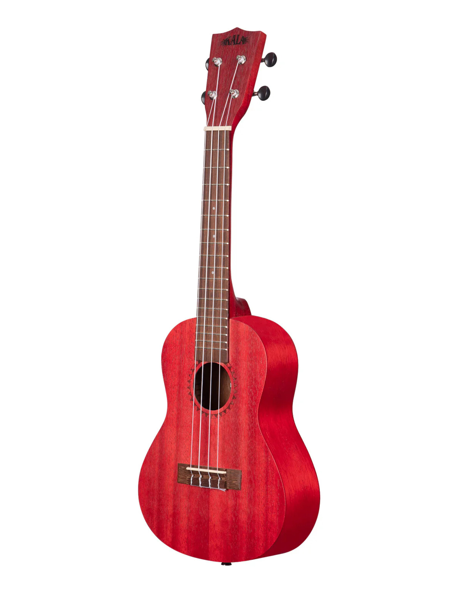 Kala Kala Red Stain Concert Ukulele