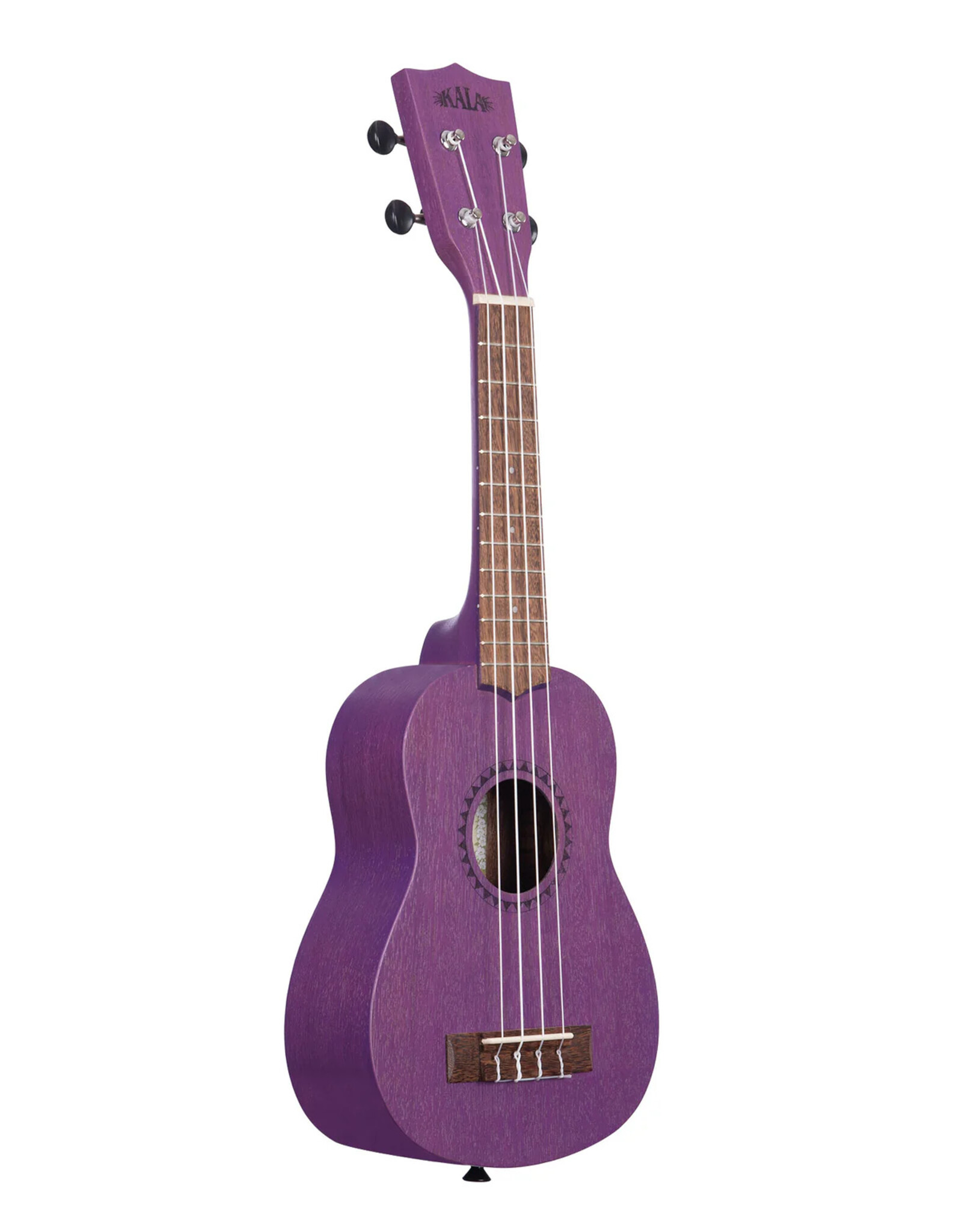 Kala Kala Purple Stain Soprano Ukulele