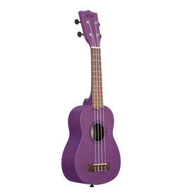 Kala Kala Purple Stain Soprano Ukulele