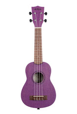 Kala Kala Purple Stain Soprano Ukulele