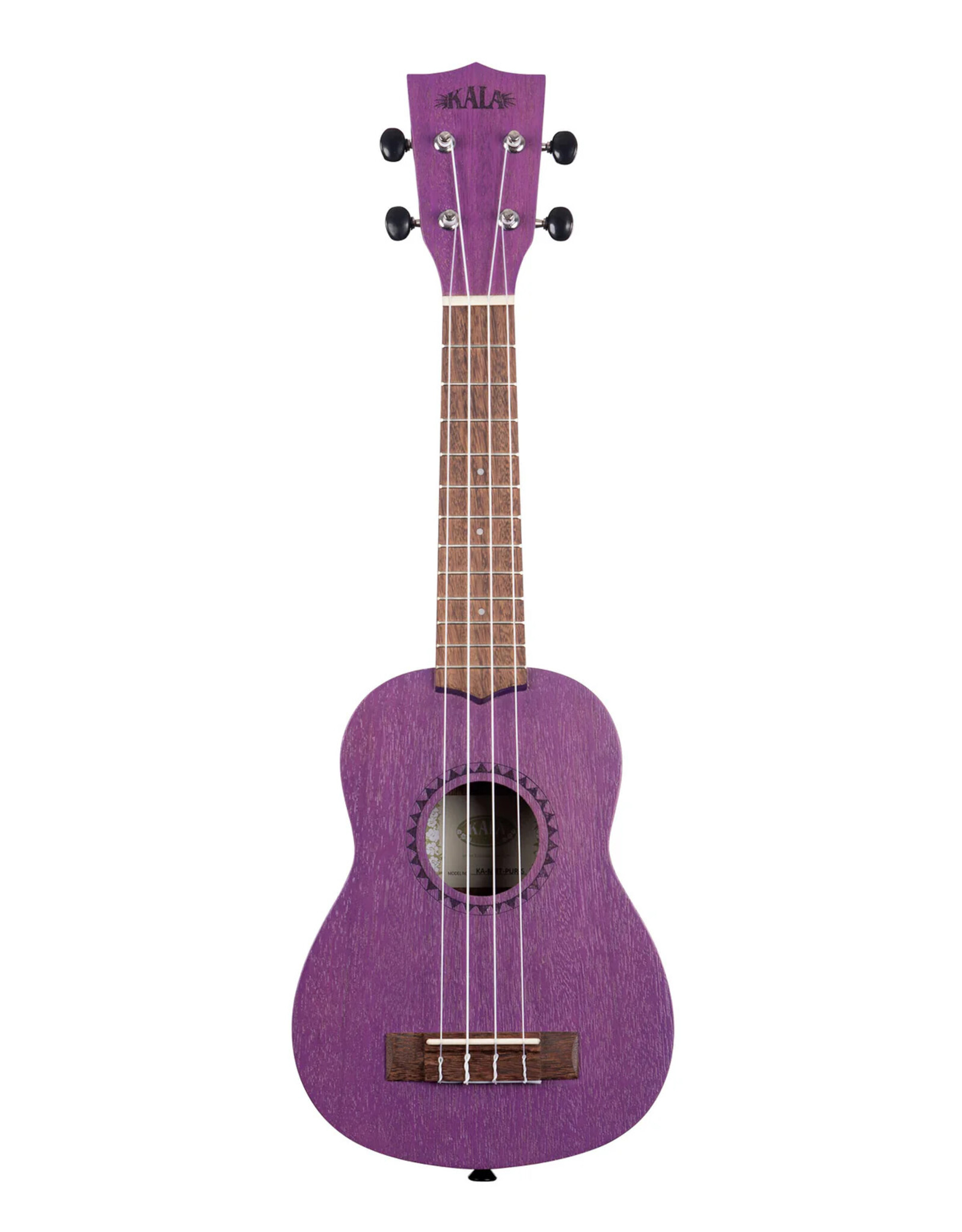 Kala Kala Purple Stain Soprano Ukulele