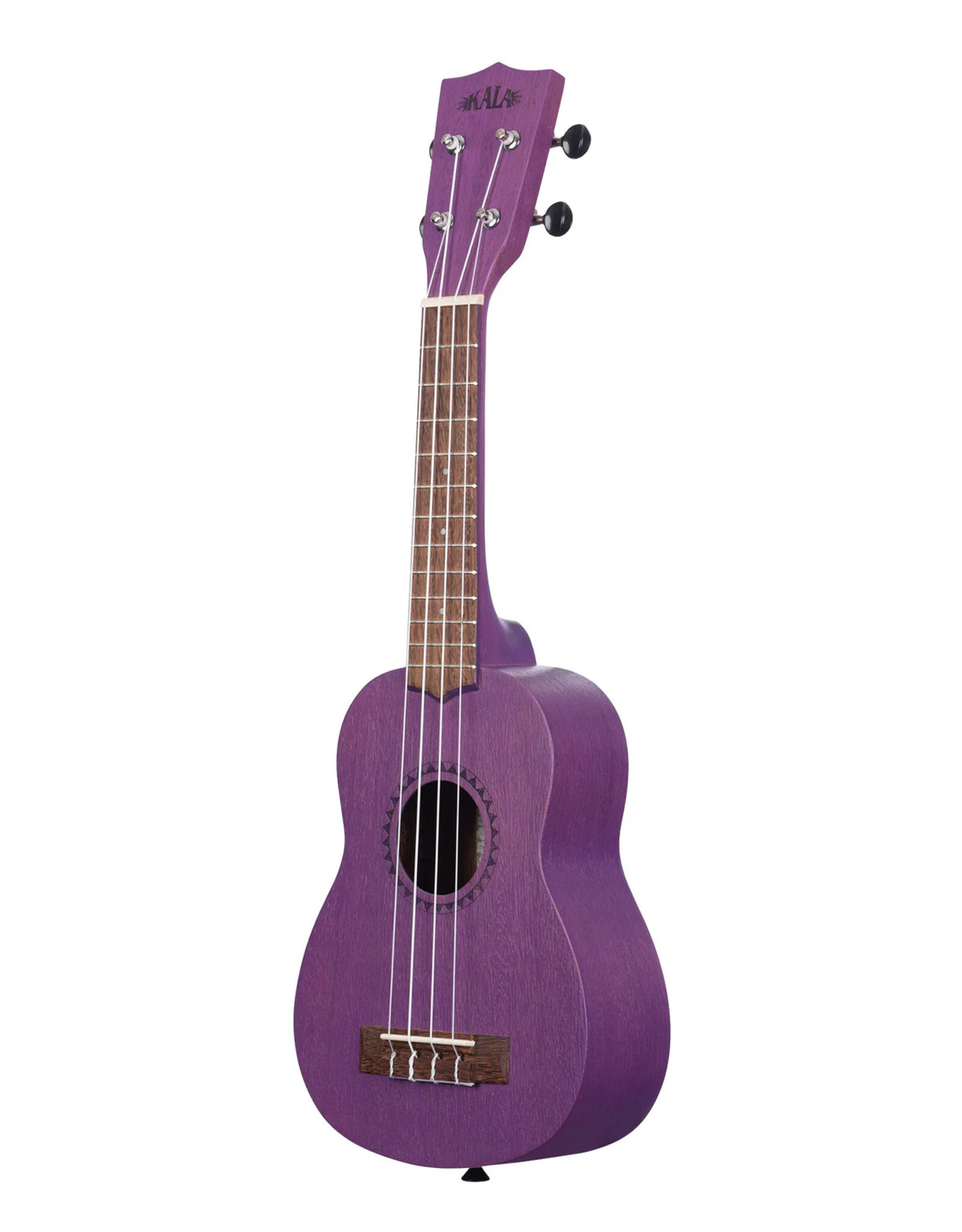 Kala Kala Purple Stain Soprano Ukulele