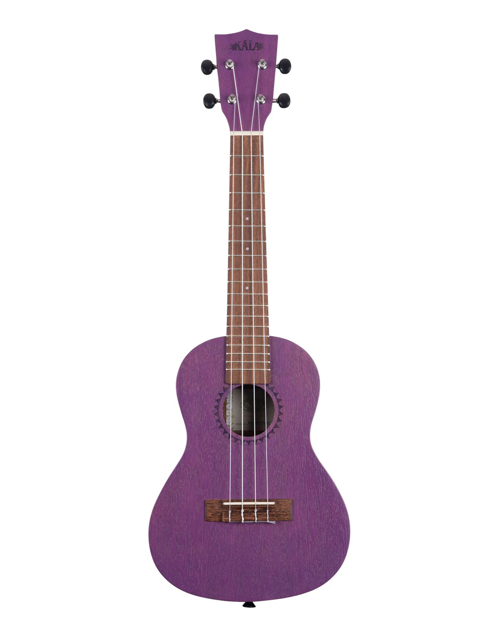 Kala Kala Purple Stain Concert Ukulele