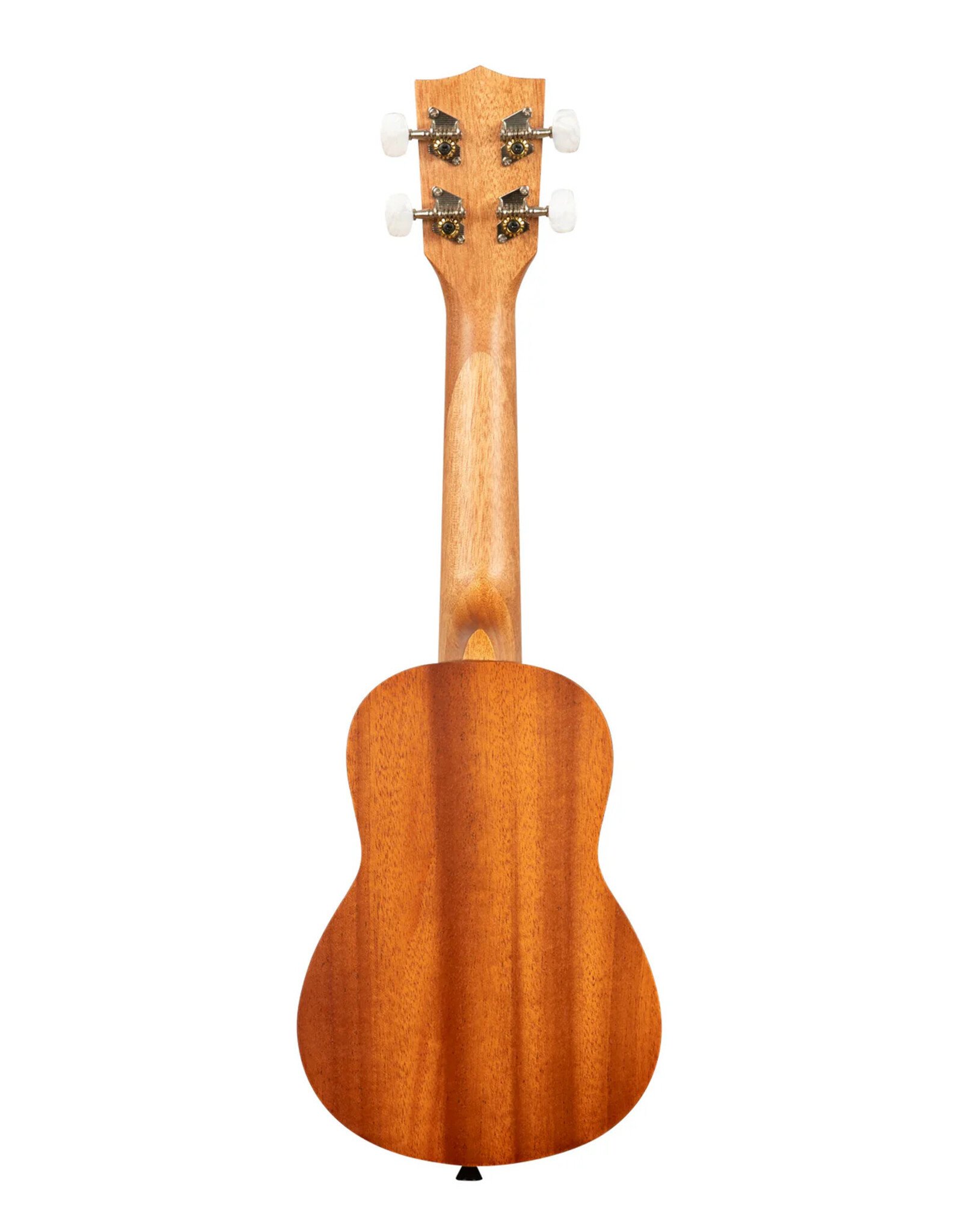 Kala Kala Hibiscus Mahogany Soprano Ukulele W/ Bag