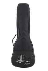 Kala Kala Hibiscus Mahogany Soprano Ukulele W/ Bag