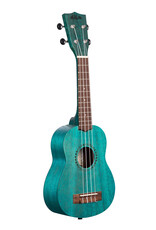 Kala Kala Blue Stained Soprano Ukulele