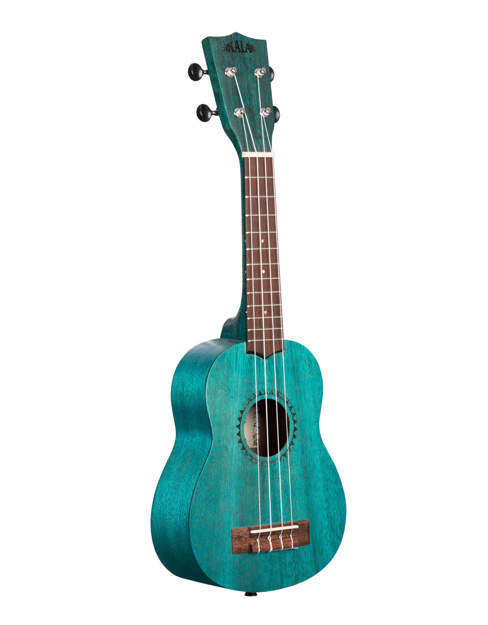 Kala Kala Blue Stained Soprano Ukulele