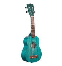 Kala Kala Blue Stained Soprano Ukulele