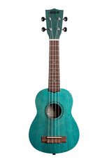 Kala Kala Blue Stained Soprano Ukulele