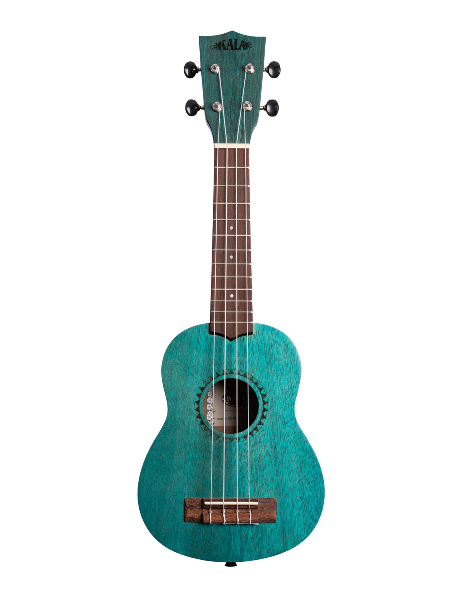 Kala Kala Blue Stained Soprano Ukulele