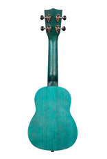 Kala Kala Blue Stained Soprano Ukulele
