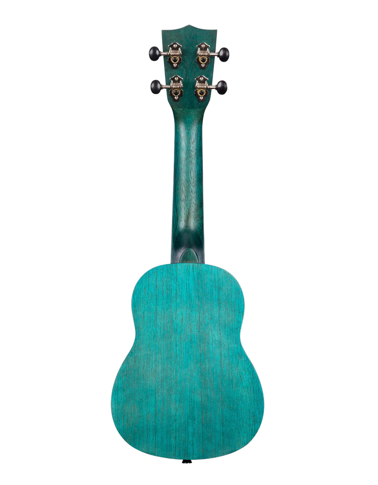Kala Kala Blue Stained Soprano Ukulele