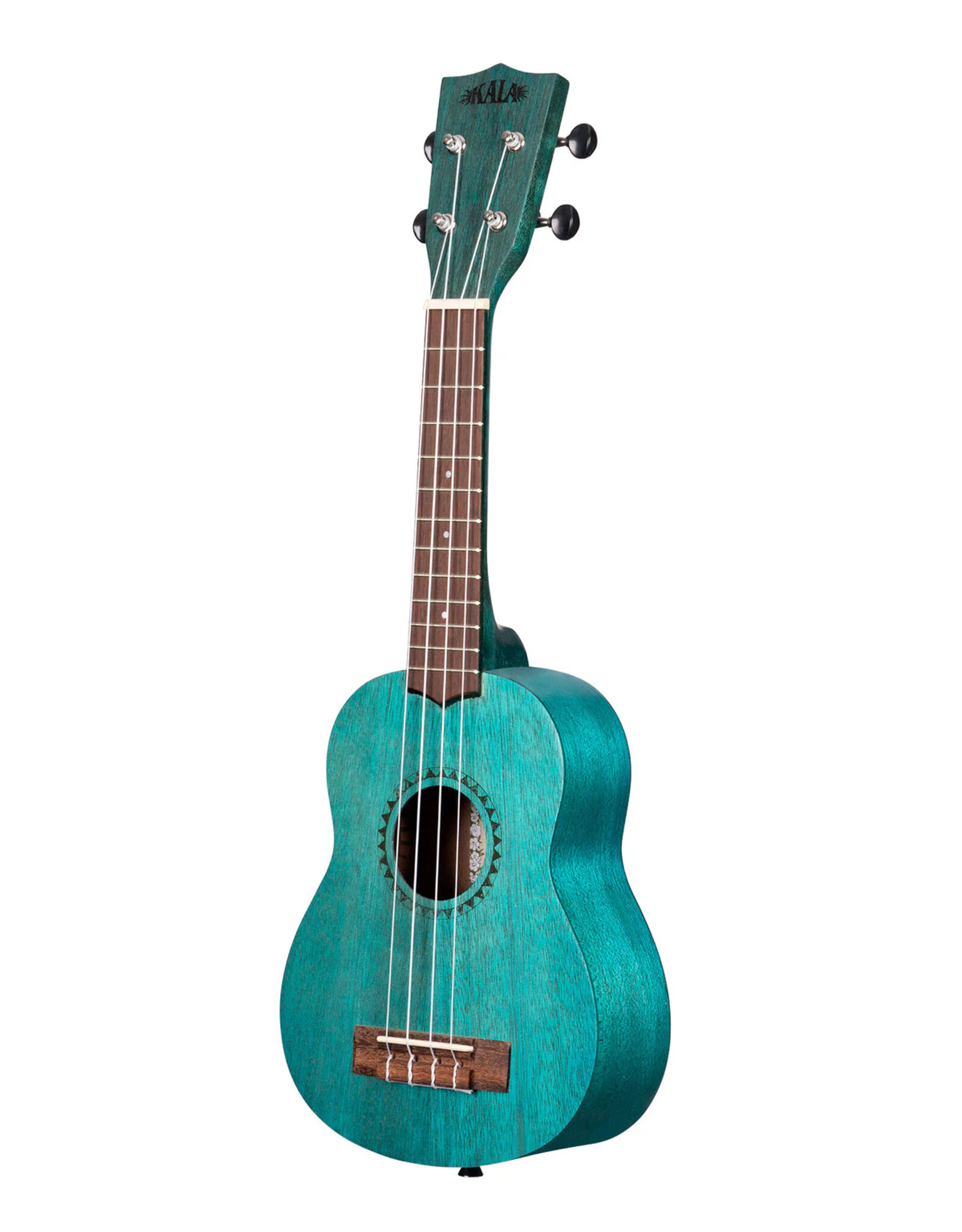 Kala Kala Blue Stained Soprano Ukulele