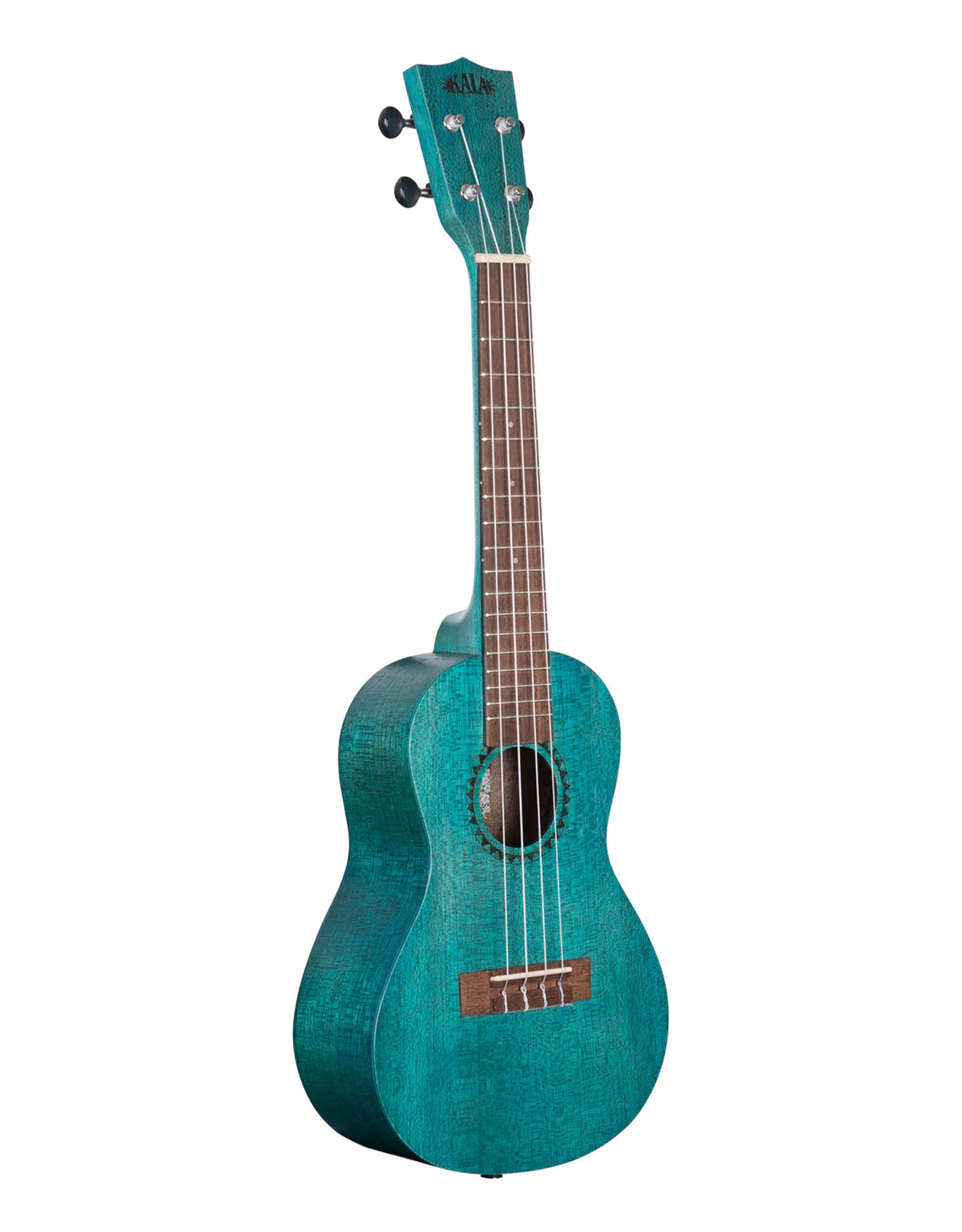 Kala Kala Blue Stained Concert Ukulele