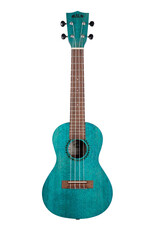 Kala Kala Blue Stained Concert Ukulele