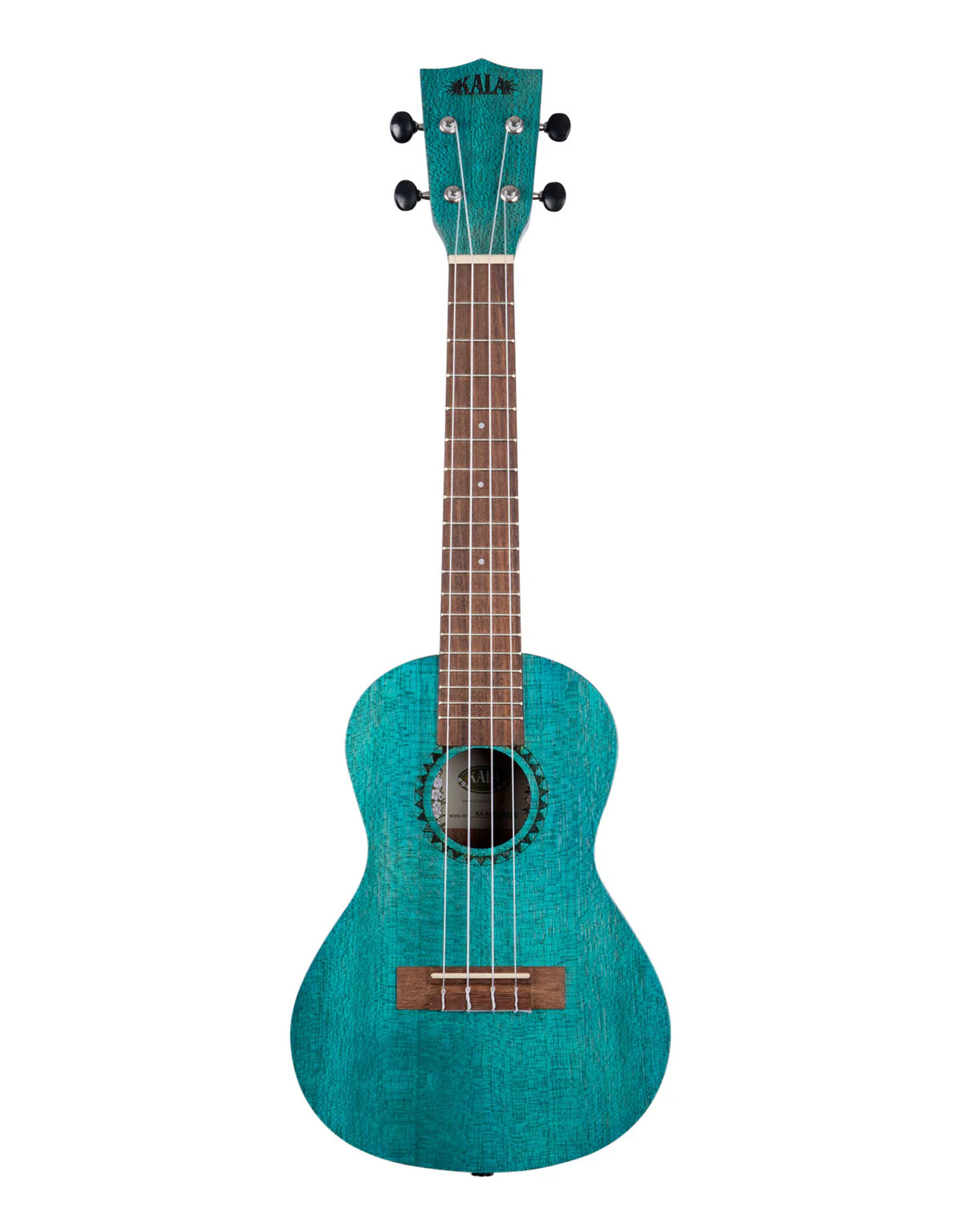 Kala Kala Blue Stained Concert Ukulele