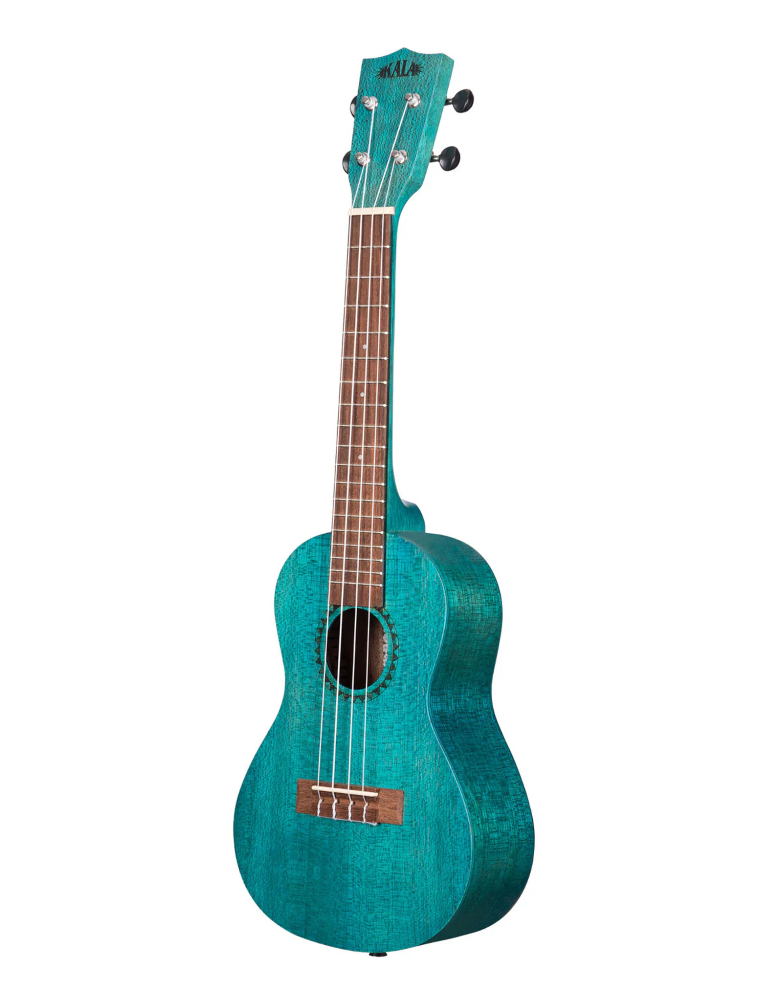 Kala Kala Blue Stained Concert Ukulele