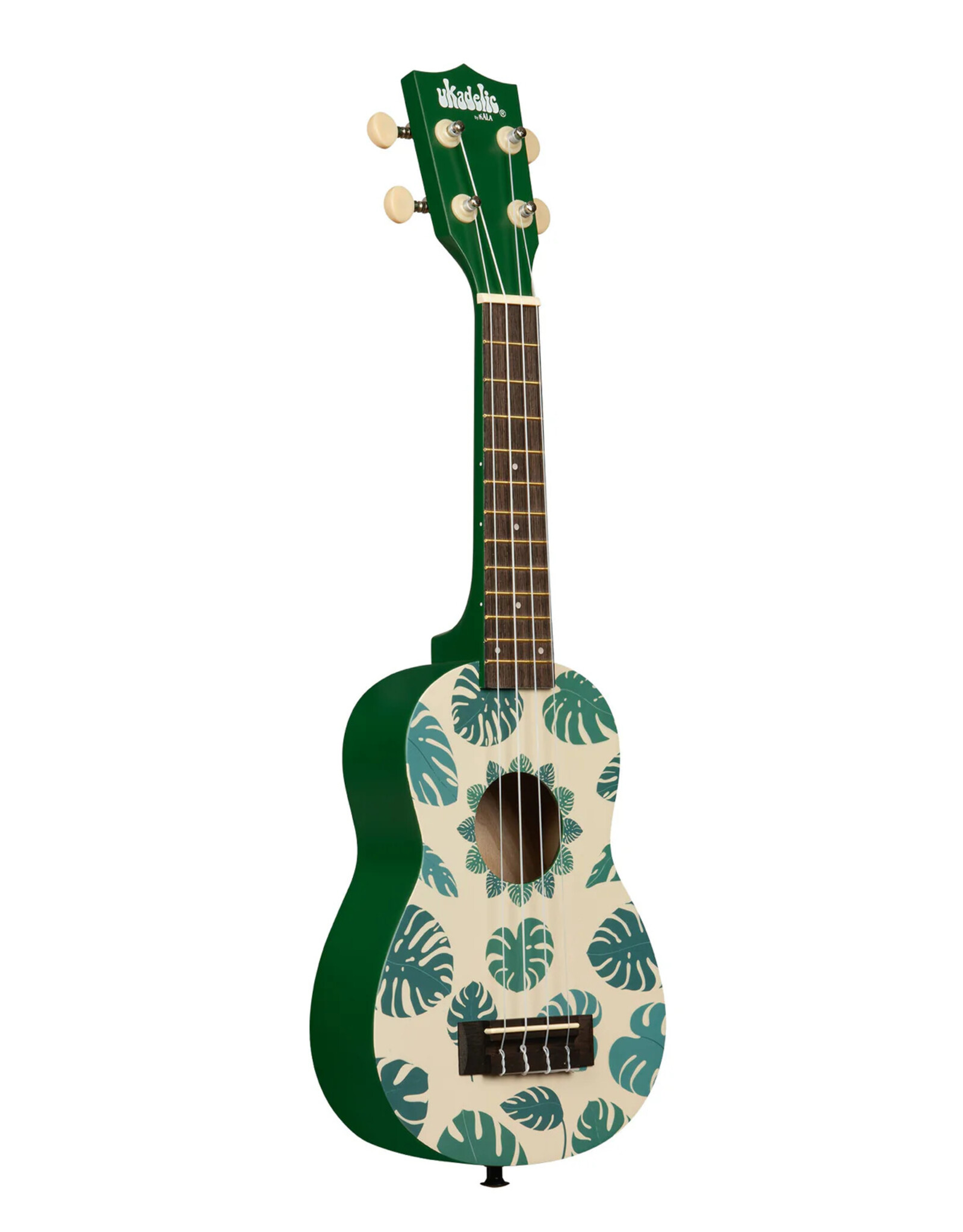Kala Kala Ukadelic Monstera Soprano Ukulele