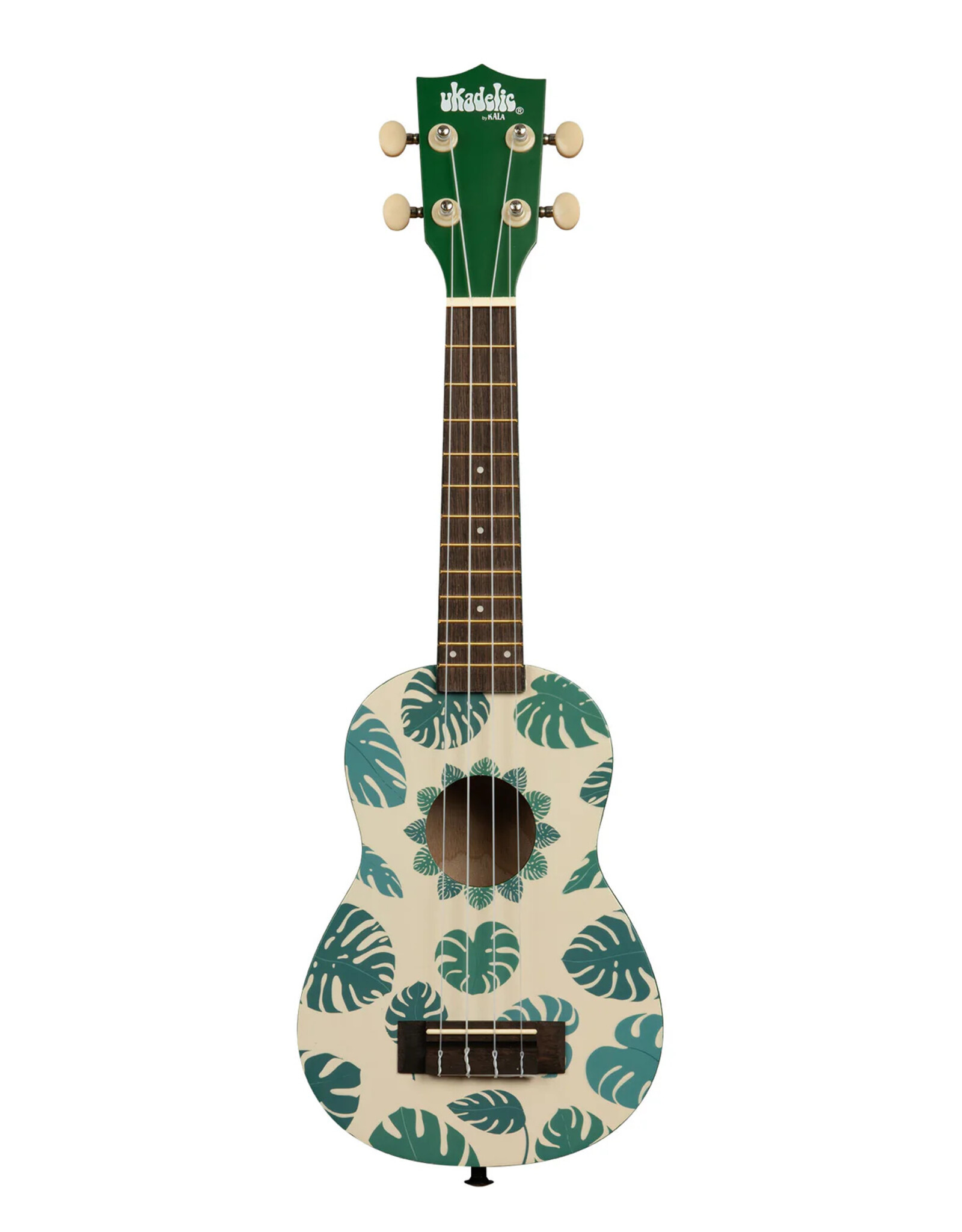 Kala Kala Ukadelic Monstera Soprano Ukulele