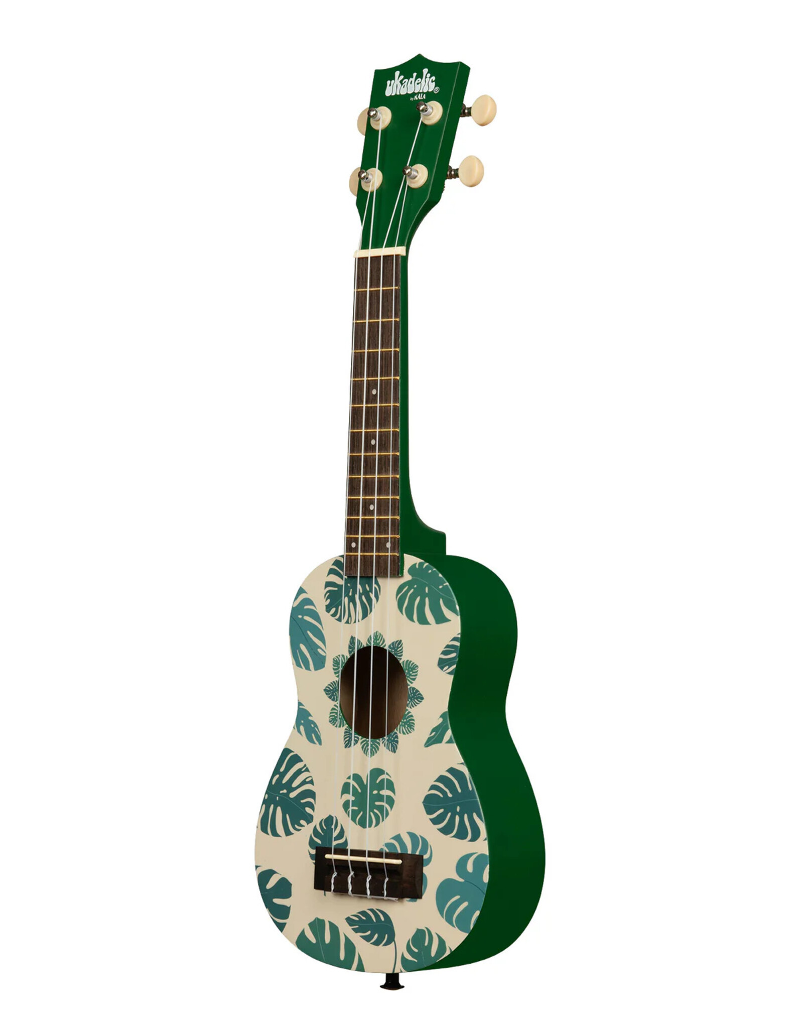 Kala Kala Ukadelic Monstera Soprano Ukulele