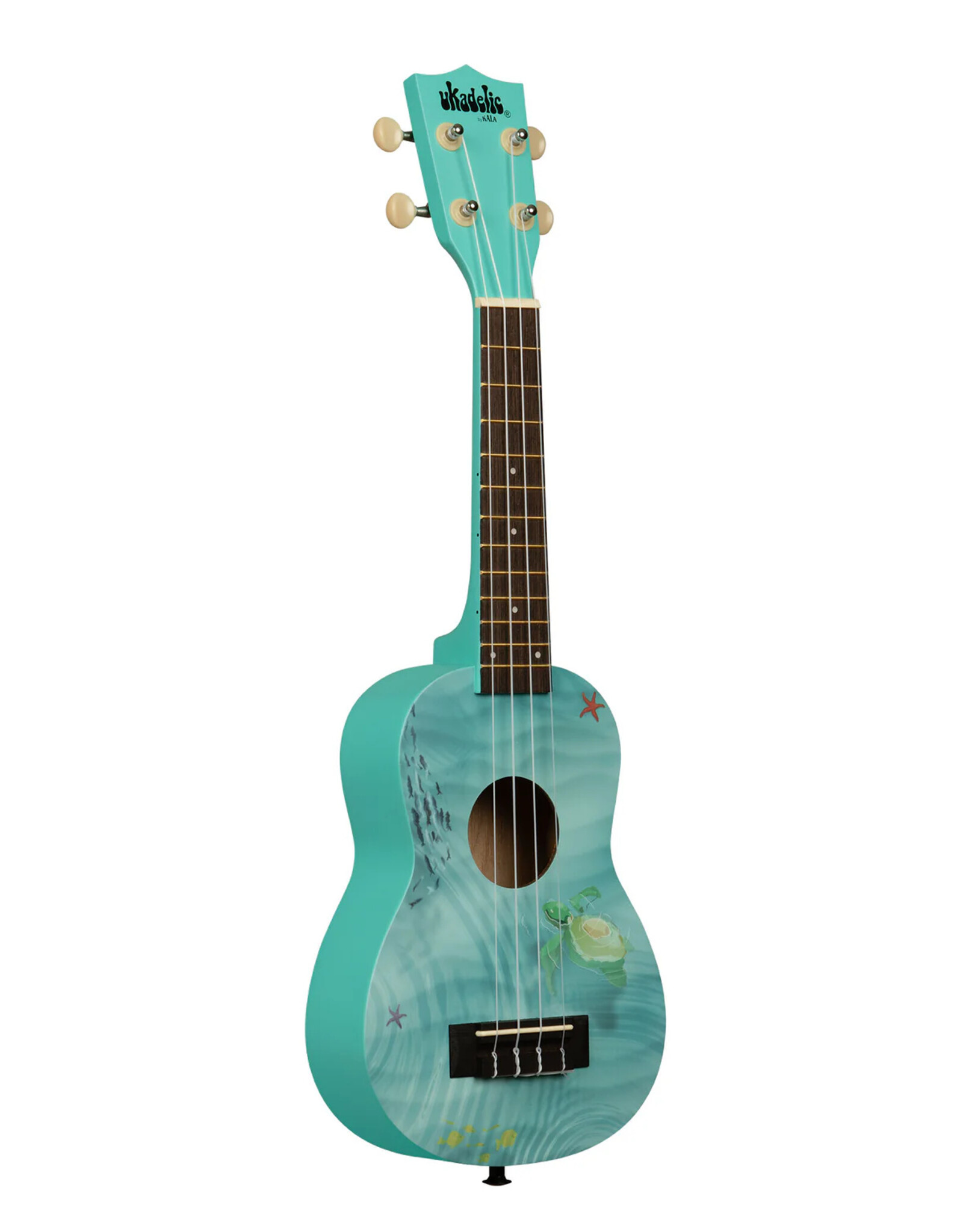 Kala Kala Ukadelic Seascape Soprano Ukulele